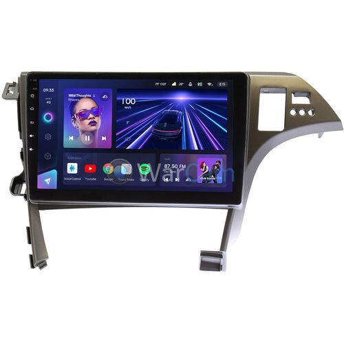 Toyota Prius III (XW30) 2009-2015 (правый руль) Teyes CC3 10 дюймов 3/32 RM-10-780 на Android 10 (4G-SIM, DSP, QLed)
