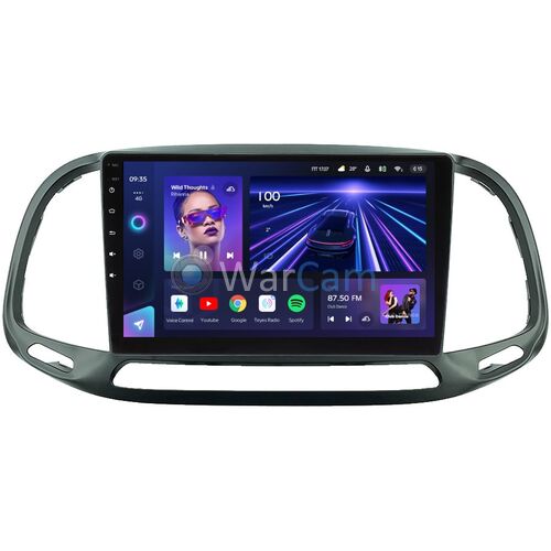 Fiat Doblo 2 (2015-2022) Teyes CC3 9 дюймов 4/64 RM-9-636 на Android 10 (4G-SIM, DSP, QLed)