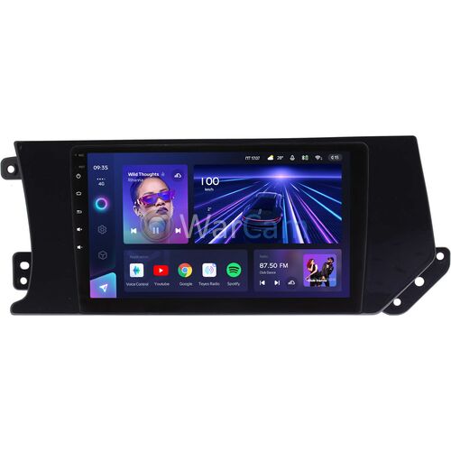Haval F7, F7x (2019-2022) Teyes CC3 2K 9.5 дюймов 3/32 RM-9332 на Android 10 (4G-SIM, DSP, QLed)