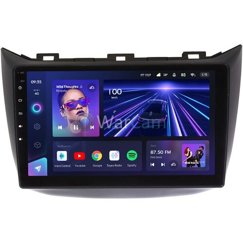 Haima M3 2014-2021 Teyes CC3 2K 9.5 дюймов 3/32 RM-9273 на Android 10 (4G-SIM, DSP, QLed)