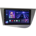 Seat Leon II 2005-2012 Teyes CC3 2K 9.5 дюймов 6/128 RM-9248 на Android 10 (4G-SIM, DSP, QLed)