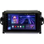 Toyota Fortuner 2 (2015-2022) Teyes CC3 2K 9.5 дюймов 4/64 RM-9106 на Android 10 (4G-SIM, DSP, QLed)