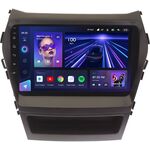 Hyundai Santa Fe III 2012-2018 Teyes CC3 2K 9.5 дюймов 6/128 RM-9022 на Android 10 (4G-SIM, DSP, QLed)