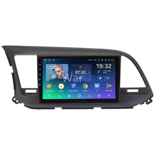 Hyundai Elantra 6 (AD) (2015-2019) Teyes SPRO PLUS 9 дюймов 3/32 RM-9025 для авто без камеры на Android 10 (4G-SIM, DSP, IPS)