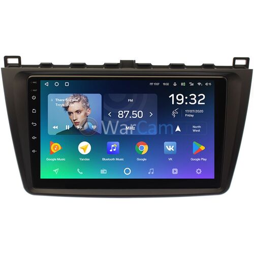 Mazda 6 (GH) (2007-2013) Teyes SPRO PLUS 9 дюймов 3/32 RM-9033 на Android 10 (4G-SIM, DSP, IPS)