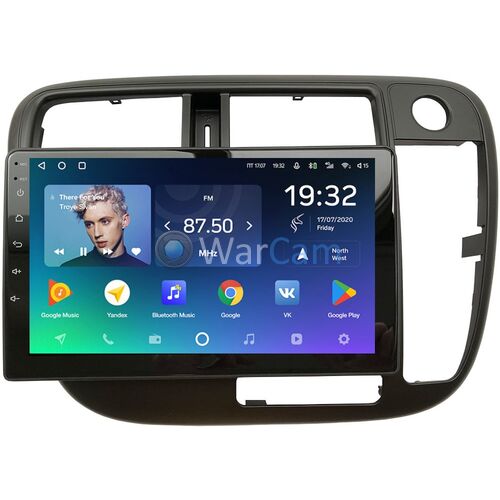 Honda Civic 7 (2000-2006) (без климата) Teyes SPRO PLUS 9 дюймов 3/32 RM-9-226 на Android 10 (4G-SIM, DSP, IPS) (правый руль)