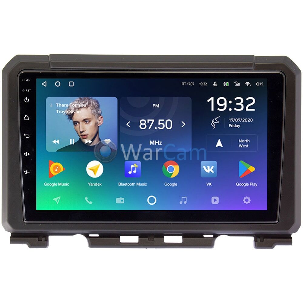 Штатное головное устройство Suzuki Jimny IV 2018-2022 Teyes SPRO PLUS 9  дюймов 4/64 RM-9216 на Android 10 (4G-SIM, DSP, IPS) Купить