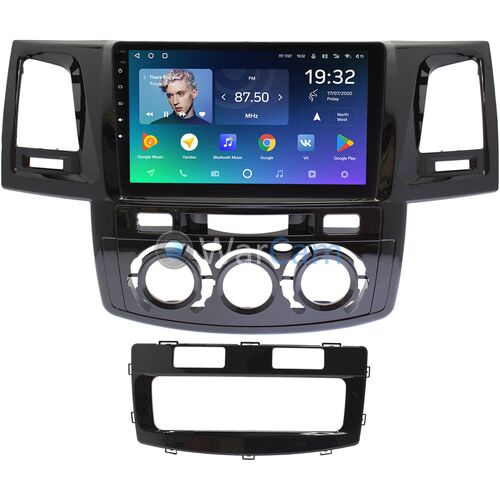Toyota Hilux VII, Fortuner I 2005-2015 Teyes SPRO PLUS 9 дюймов 3/32 RM-9414 на Android 10 (4G-SIM, DSP, IPS)