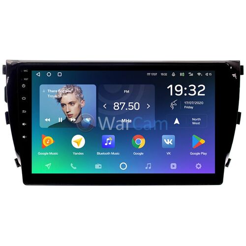 Zotye T600 Teyes SPRO PLUS 10 дюймов 3/32 RM-1076 на Android 10 (4G-SIM, DSP, IPS)