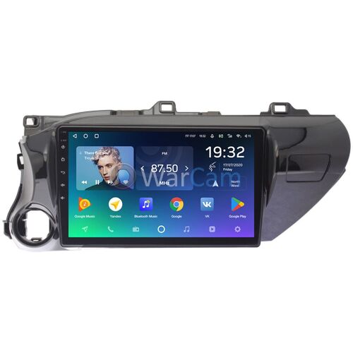 Toyota Hilux VIII 2015-2022 Teyes SPRO PLUS 10 дюймов 3/32 RM-1056 на Android 10 (4G-SIM, DSP, IPS) (для любой комплектации)