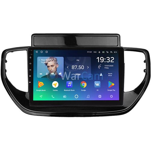 Hyundai Solaris II 2020-2022 (для авто с экраном) Teyes SPRO PLUS 9 дюймов 3/32 RM-9-TK957 на Android 10 (4G-SIM, DSP, IPS)