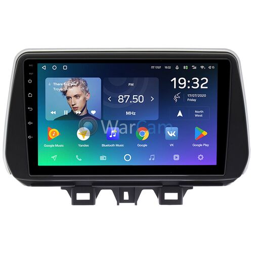 Hyundai Tucson III 2018-2020 Teyes SPRO PLUS 9 дюймов 3/32 RM-9158 на Android 10 (4G-SIM, DSP, IPS)