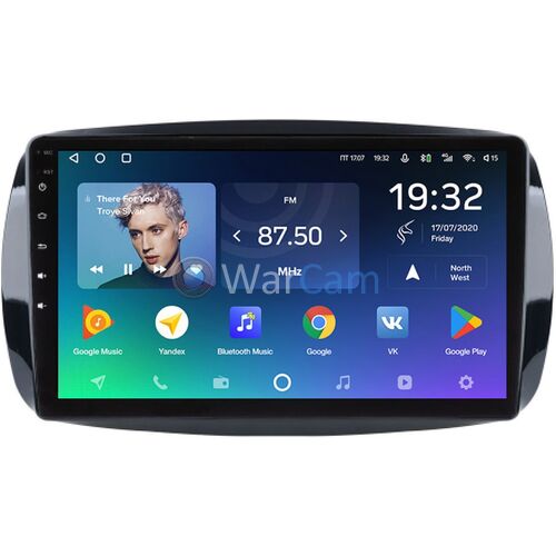 Smart Fortwo 3, Forfour 2 (2014-2022) Teyes SPRO PLUS 9 дюймов 3/32 RM-9-019 на Android 10 (4G-SIM, DSP, IPS)