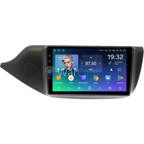 Kia Ceed 2 (2012-2018) (матовая) Teyes SPRO PLUS 9 дюймов 3/32 RM-9098 на Android 10 (4G-SIM, DSP, IPS)