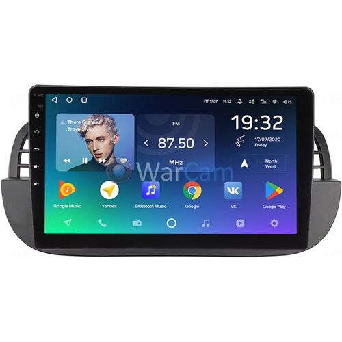 Fiat 500 2 (2007-2015) Teyes SPRO PLUS 9 дюймов 3/32 RM-9-1394 на Android 10 (4G-SIM, DSP, IPS)