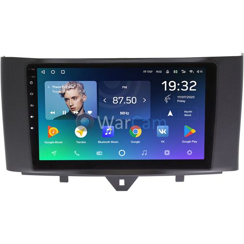 Smart Fortwo 2 (2011-2015) Teyes SPRO PLUS 9 дюймов 3/32 RM-9251 на Android 10 (4G-SIM, DSP, IPS)