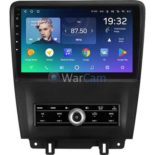 Ford Mustang V 2009-2014 Teyes SPRO PLUS 10 дюймов 3/32 RM-10-6175 на Android 10 (4G-SIM, DSP, IPS)