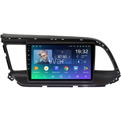 Hyundai Elantra 6 (AD) (2018-2020) Teyes SPRO PLUS 9 дюймов 3/32 RM-9207 на Android 10 (4G-SIM, DSP, IPS)