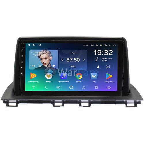 Mazda 3 (BM), Axela 3 (2013-2019) Teyes SPRO PLUS 9 дюймов 3/32 RM-9-MA058N на Android 10 (4G-SIM, DSP, IPS)