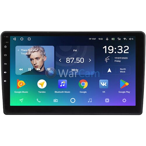 GAZ Газель Некст (Gazelle Next) (темно-серая) Teyes SPRO PLUS 9 дюймов 3/32 RM-9-1861 на Android 10 (4G-SIM, DSP, IPS)