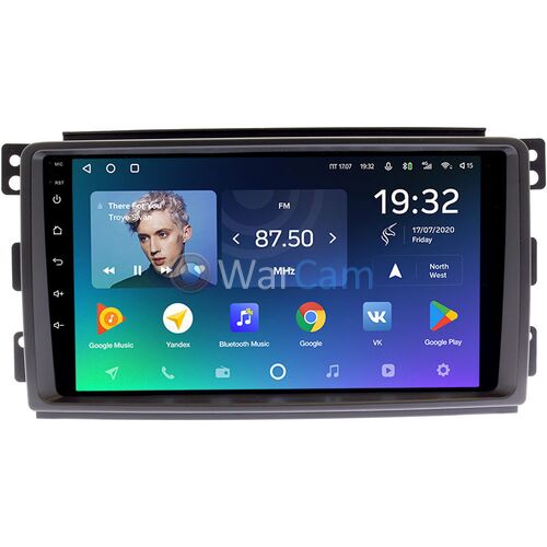 Smart Forfour (2004-2006), Fortwo 2 (2007-2011) Teyes SPRO PLUS 9 дюймов 3/32 RM-9289 на Android 10 (4G-SIM, DSP, IPS)