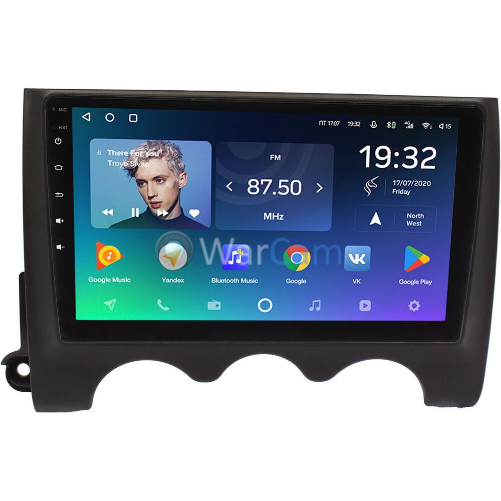 Штатное головное устройство Mitsubishi Pajero Mini II 2008-2012 Teyes SPRO  PLUS 9 дюймов 3/32 RM-9-MI109N на Android 10 (4G-SIM, DSP, IPS) Купить