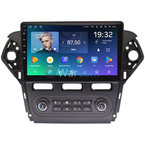 Ford Mondeo IV 2010-2015 (черная) Teyes SPRO PLUS 10 дюймов 3/32 RM-1018 для авто с Blaupunkt на Android 10 (4G-SIM, DSP, IPS)