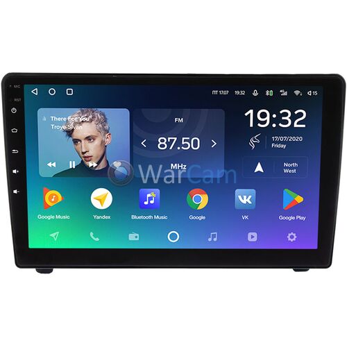 Peugeot 407 2004-2010 (черная) Teyes SPRO PLUS 9 дюймов 3/32 RM-9-6716 на Android 10 (4G-SIM, DSP, IPS)