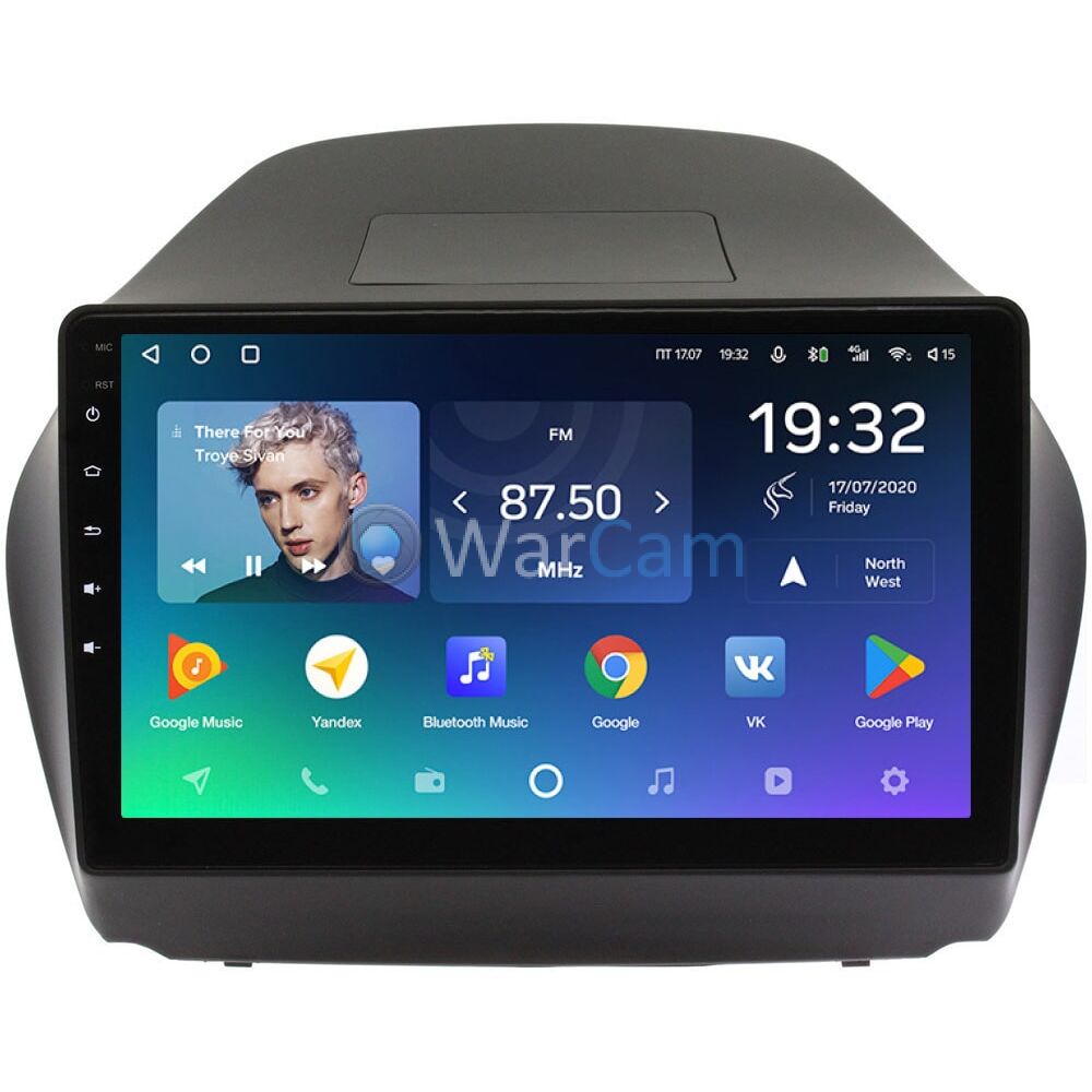 Штатное головное устройство Teyes SPRO PLUS 10 дюймов 4/64 RM-1042 для  Hyundai ix35 2010-2015 на Android 10 (4G-SIM, DSP, IPS) (для авто с камерой)  Купить