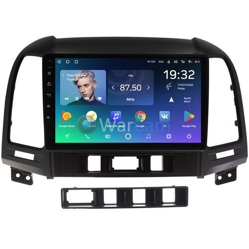 Hyundai Santa Fe II 2005-2012 Teyes SPRO PLUS 9 дюймов 3/32 RM-9052 на Android 10 (4G-SIM, DSP, IPS)