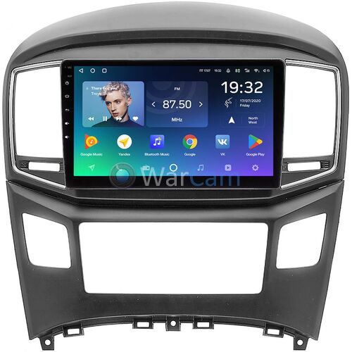 Hyundai H1 2, Grand Starex (2015-2021) (черная) Teyes SPRO PLUS 9 дюймов 3/32 RM-9-604 на Android 10 (4G-SIM, DSP, IPS)