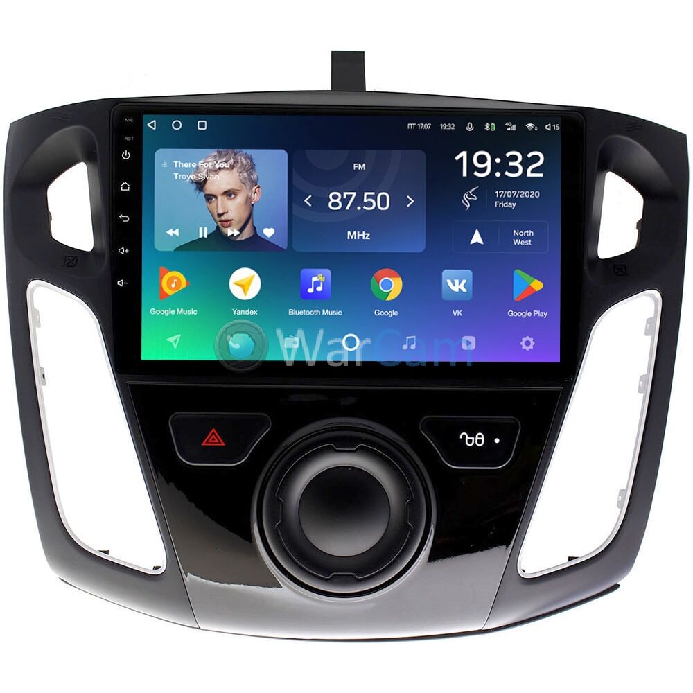 Штатное головное устройство Ford Focus 3 (2011-2019) Teyes SPRO PLUS 9  дюймов 3/32 RM-9065 на Android 10 (4G-SIM, DSP, IPS) Купить