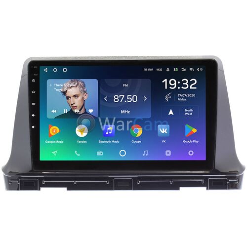 Kia Seltos 2020-2022 Teyes SPRO PLUS 10 дюймов 3/32 RM-10-1174 на Android 10 (4G-SIM, DSP, IPS)