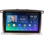 Lexus LX II 470 2002-2007 Teyes SPRO PLUS 10 дюймов 6/128 RM-1098 на Android 10 (4G-SIM, DSP, IPS)