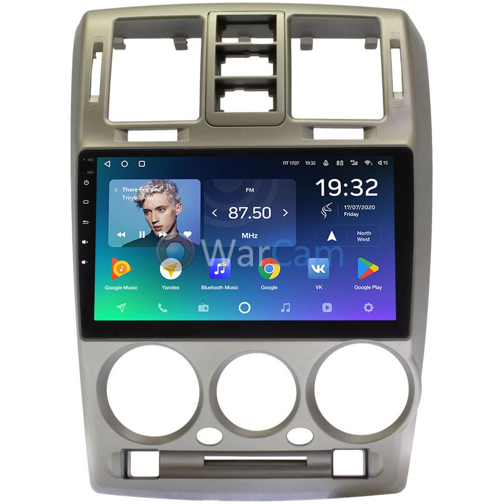 Штатное головное устройство Teyes SPRO PLUS 9 дюймов 3/32 RM-9-1322 для  Hyundai Getz (2002-2011) на Android 10 (4G-SIM, DSP, IPS) Купить