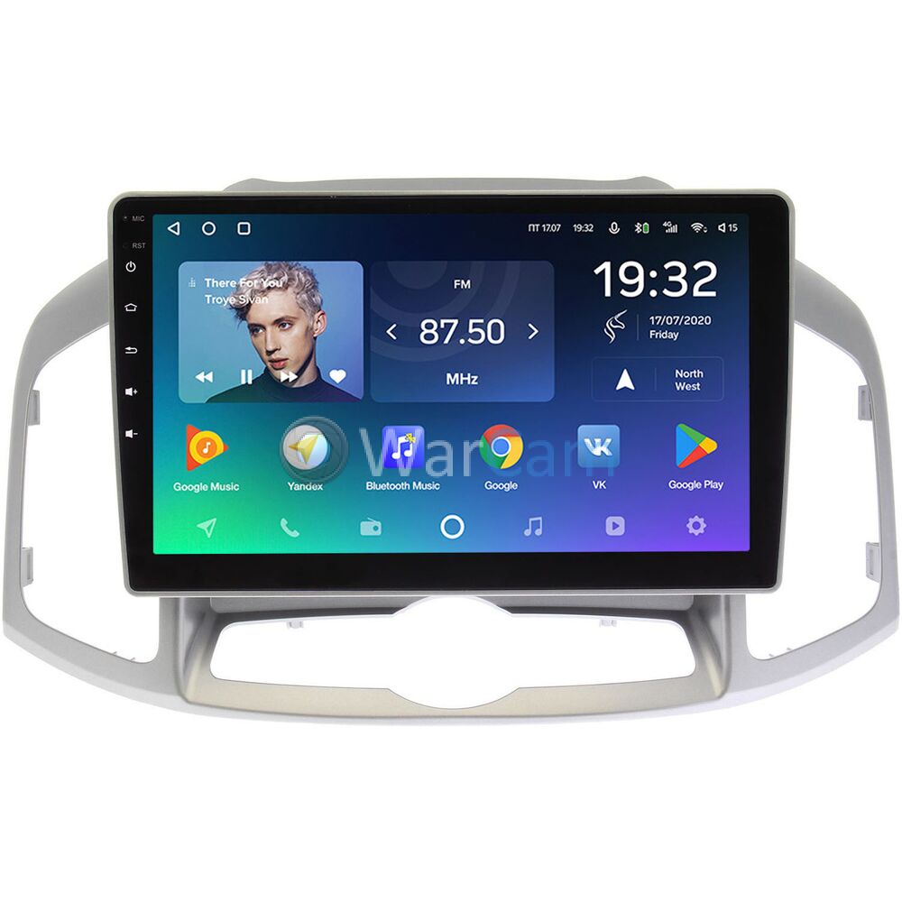 Штатное головное устройство Teyes SPRO PLUS 10 дюймов 4/64 RM-1036 для  Chevrolet Captiva (2011-2016) на Android 10 (4G-SIM, DSP, IPS) Купить