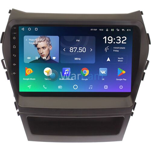 Hyundai Santa Fe III 2012-2018 Teyes SPRO PLUS 9 дюймов 3/32 RM-9022 на Android 10 (4G-SIM, DSP, IPS)