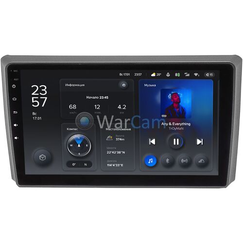 Honda Element (2002-2008) Teyes X1 10 дюймов 2/32 RM-10-1444 на Android 10 (4G-SIM, DSP)