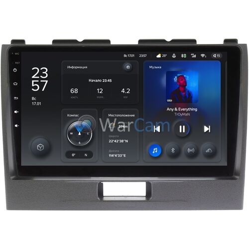 Suzuki Wagon R IV (2008-2012) Teyes X1 9 дюймов 2/32 RM-9280 на Android 10 (4G-SIM, DSP)