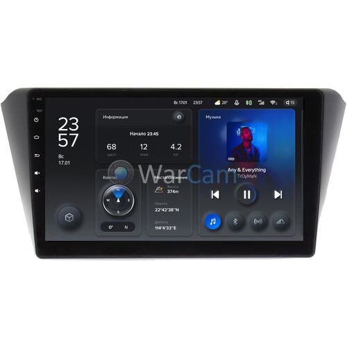 Subaru Exiga (2008-2018) Teyes X1 9 дюймов 2/32 RM-9-742 на Android 10 (4G-SIM, DSP)