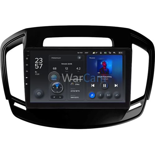 Opel Insignia I 2013-2017 (Frame B) Teyes X1 WIFI 9 дюймов 2/32 RM-9-3612 на Android 8.1 (DSP, IPS, AHD)