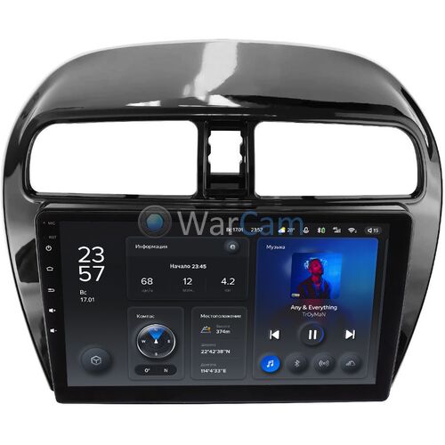 Mitsubishi Mirage VI (2012-2022) Teyes X1 WIFI 9 дюймов 2/32 RM-9-129 на Android 8.1 (DSP, IPS, AHD)