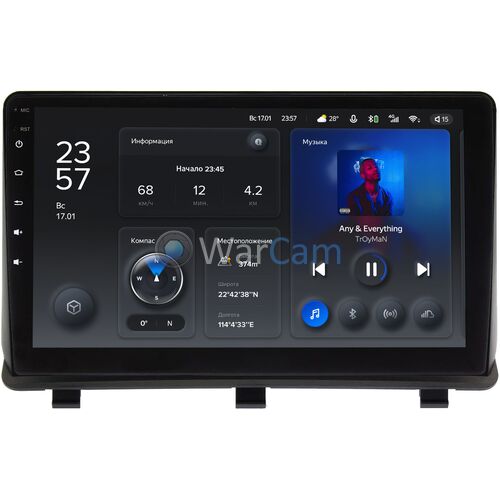 Opel Antara (2006-2017) Teyes X1 WIFI 9 дюймов 2/32 RM-9-OPAN615 на Android 8.1 (DSP, IPS, AHD)