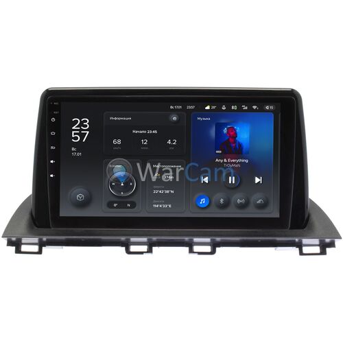 Mazda 3 (BM), Axela 3 (2013-2019) Teyes X1 WIFI 9 дюймов 2/32 RM-9-MA058N на Android 8.1 (DSP, IPS, AHD)