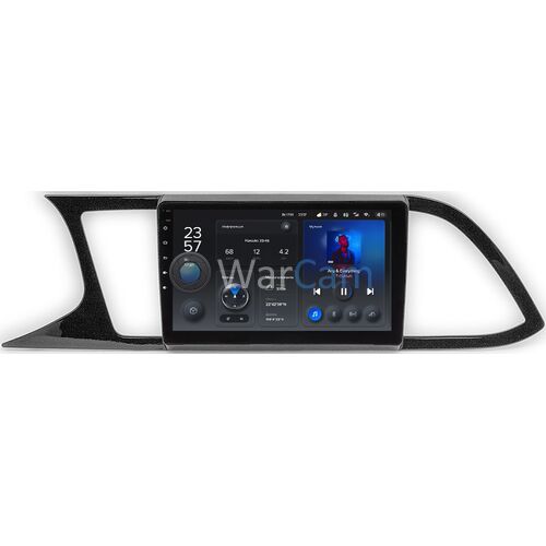 Seat Leon III 2012-2016 Teyes X1 WIFI 9 дюймов 2/32 RM-9-224 на Android 8.1 (DSP, IPS, AHD)