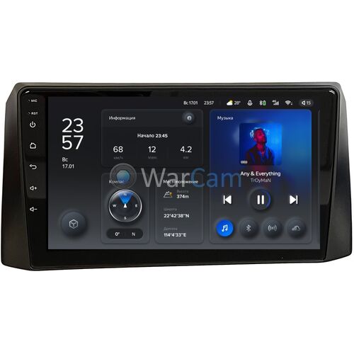 УАЗ Патриот (UAZ Patriot) I, Профи 2016-2022 Teyes X1 9 дюймов 2/32 RM-9-TK437 на Android 10 (4G-SIM, DSP)