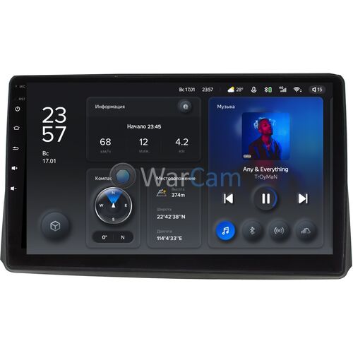 UAZ Patriot I, Профи 2012-2022 Teyes X1 10 дюймов 2/32 RM-10-UA005T на Android 10 (4G-SIM, DSP)