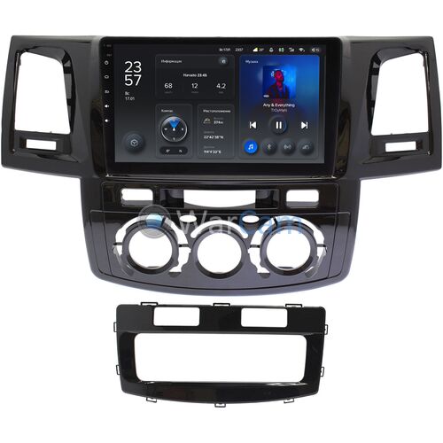 Toyota Hilux VII, Fortuner I 2005-2015 Teyes X1 9 дюймов 2/32 RM-9414 на Android 10 (4G-SIM, DSP)