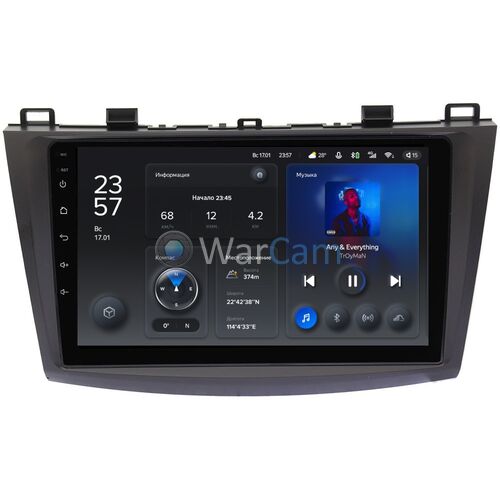 Mazda 3 (BL), Axela 2 (2009-2013) Teyes X1 WIFI 9 дюймов 2/32 RM-9050 на Android 8.1 (DSP, IPS, AHD)