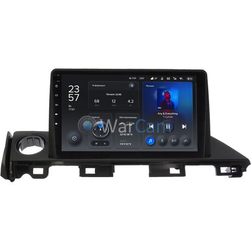 Mazda 6 (GJ) (2015-2018) (для авто с монитором) Teyes X1 WIFI 9 дюймов 2/32 RM-9-1413 на Android 8.1 (DSP, IPS, AHD)